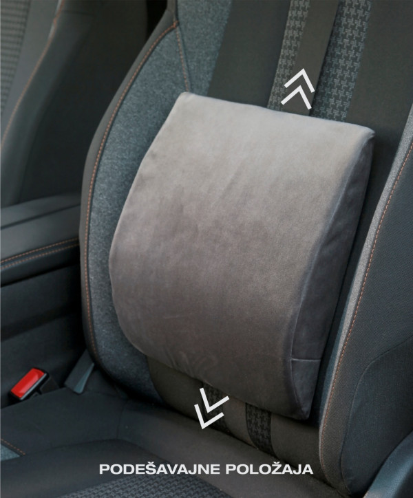 MemoForm Relax lumbalni jastuk sa trakom 387102