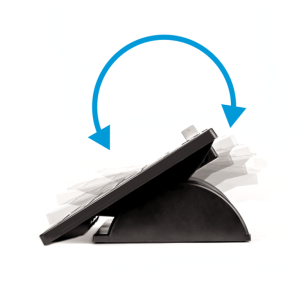 Fellowes Odmarač za noge FELLOWES Microban 8035001