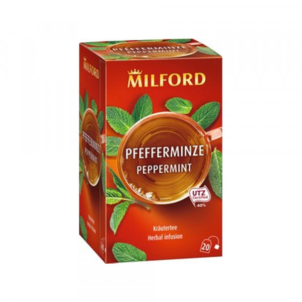 Milford Čaj Milford menta 1/20