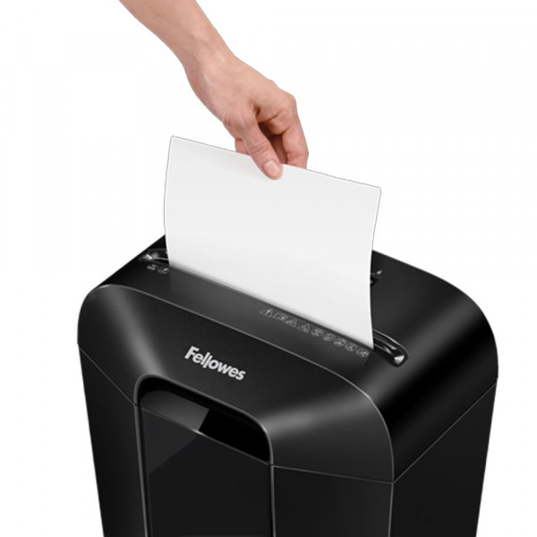 Fellowes Uništivač dokumenata FELLOWES LX-70 crni 4407501
