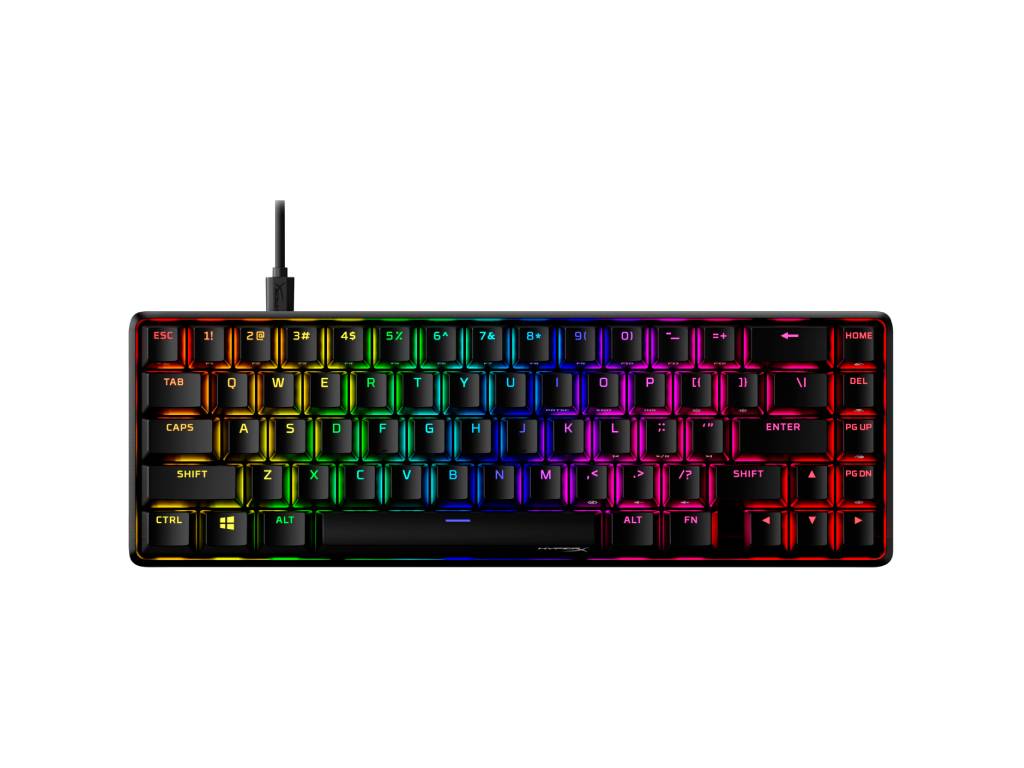 HP HyperX Alloy Origins 65, Mehanička tastatura , Gaming, HX Red, US, crna, 4P5N4AA