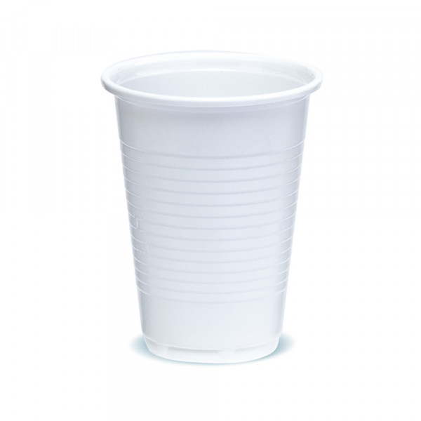 Razno Čaša 200ml  PVC bela