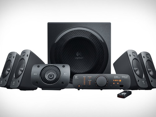 Logitech Z906, Speaker System 5.1 Home Theater, THX Digital