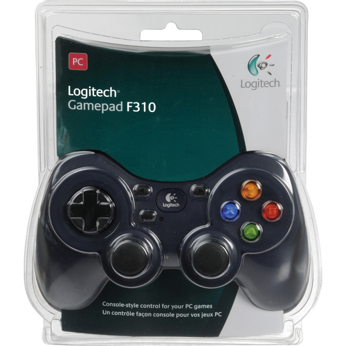 Logitech F310, Gamepad, USB
