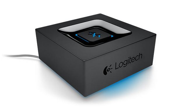 Logitech Wireless Speaker Adapter for Bluetooth® audio devices