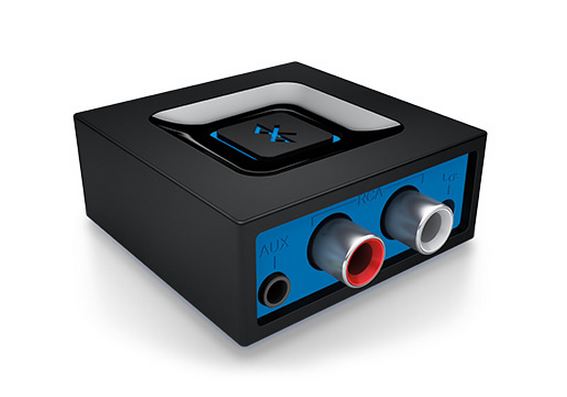 Logitech Wireless Speaker Adapter for Bluetooth® audio devices