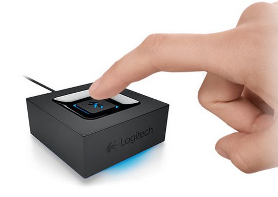Logitech Wireless Speaker Adapter for Bluetooth® audio devices