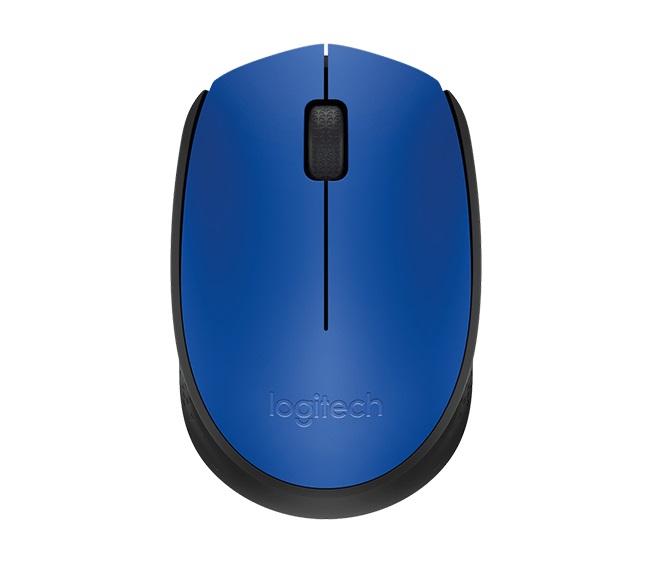 Logitech M171 Wireless Mouse Blue