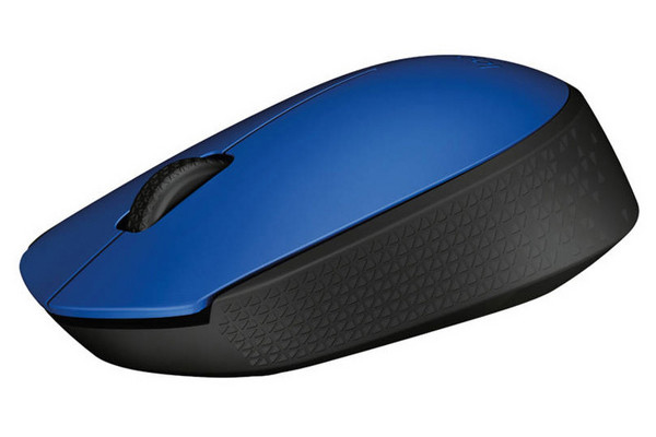 Logitech M171 Wireless Mouse Blue
