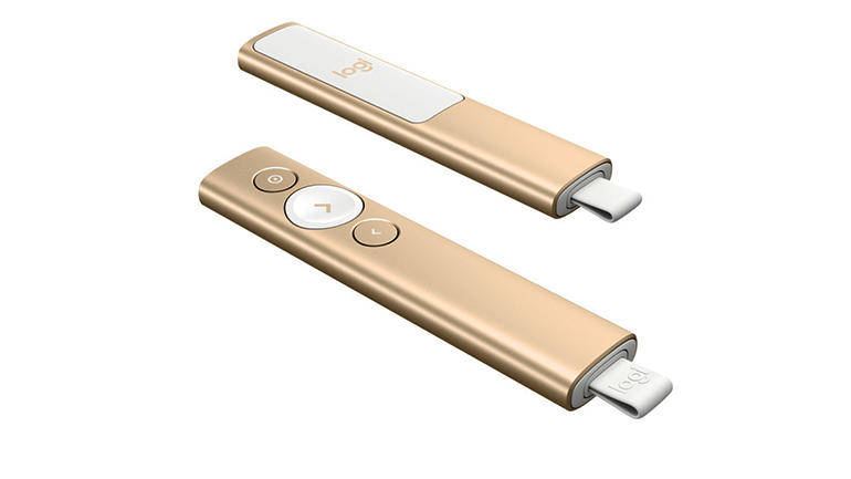 Logitech Spotlight Presentation Remote - GOLD