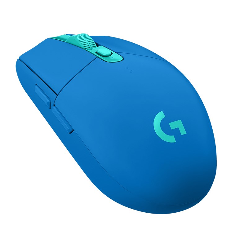 Logitech G305 Lightspeed Wireless Gaming Mouse, Blue