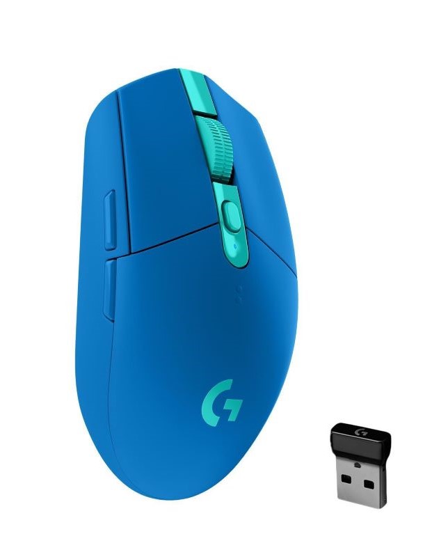 Logitech G305 Lightspeed Wireless Gaming Mouse, Blue