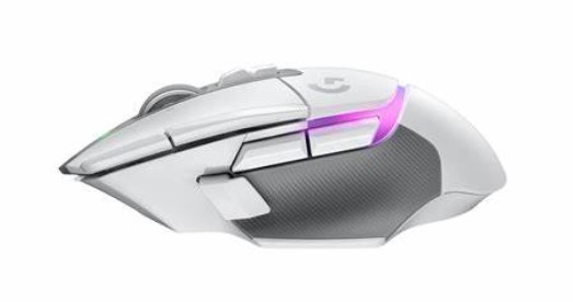 Logitech G502 X Plus, Gaming Mouse, USB, White