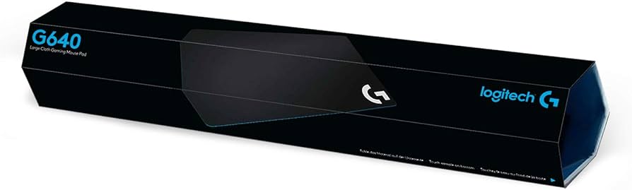Logitech G640 Cloth Gaming Mouse Pad