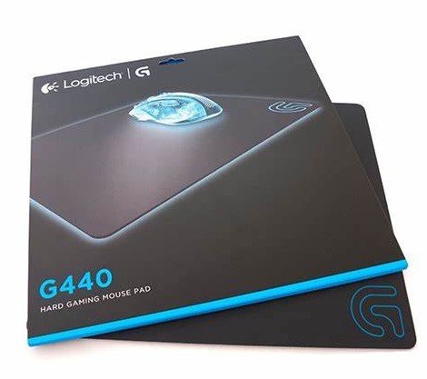 Logitech G440 Cloth Hard Gaming Mouse Pad
