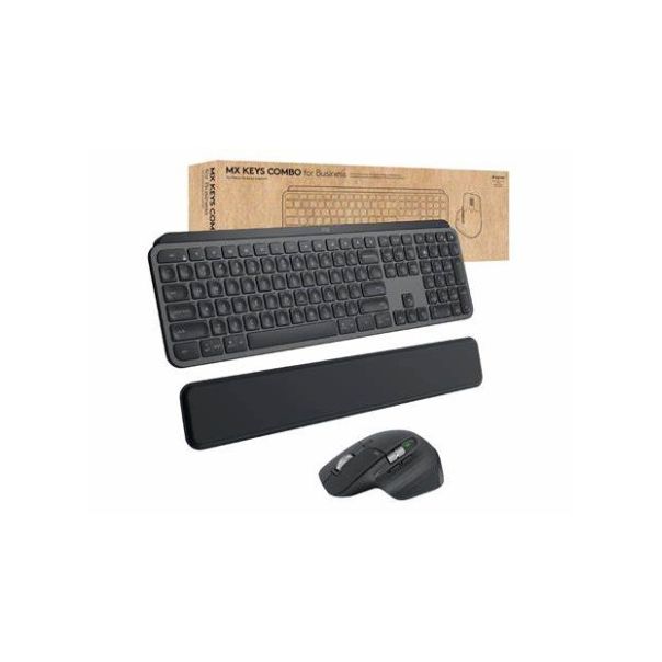 LOGITECH MX Keys Bluetooth Combo  Gen 2 - GRAPHITE - US - B2B