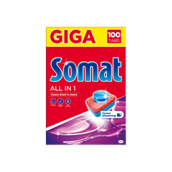 Razno Tablete Somat All in 1 1/100