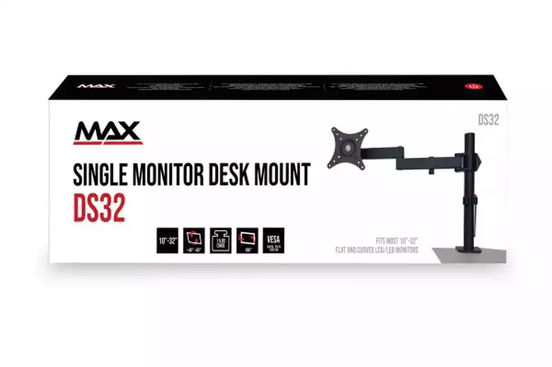 MAX Nosač za monitor MAX DS32 10-32/5kg/tilt