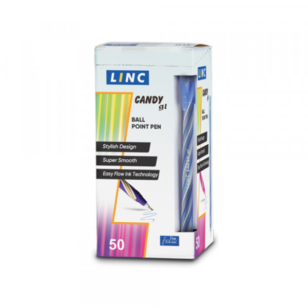 Linc Hemijska olovka Linc Candy 0.3 plava (1/50)