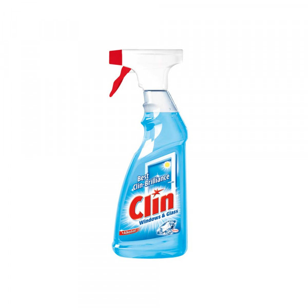 Razno Tečnost za staklo 500ml  MER CLIN