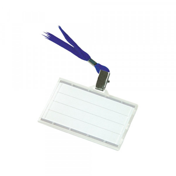 Donau ID kartica Donau 88x54 + traka 8347001 crna