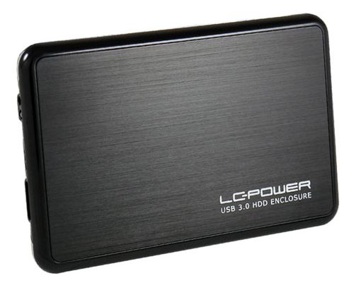 HDD Rack LC Power 2.5" LC-25BUB3 SATA Black USB3