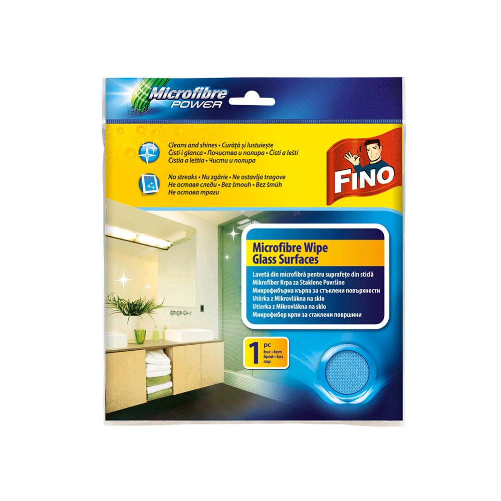 Fino Mikrofiber krpa FINO za staklene površine