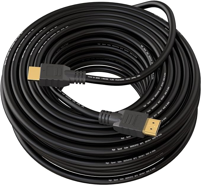 E-Green AOC Optièki Kabl HDMI 2.1 M/M 100m crni 8K/60Hz 48 Gbps