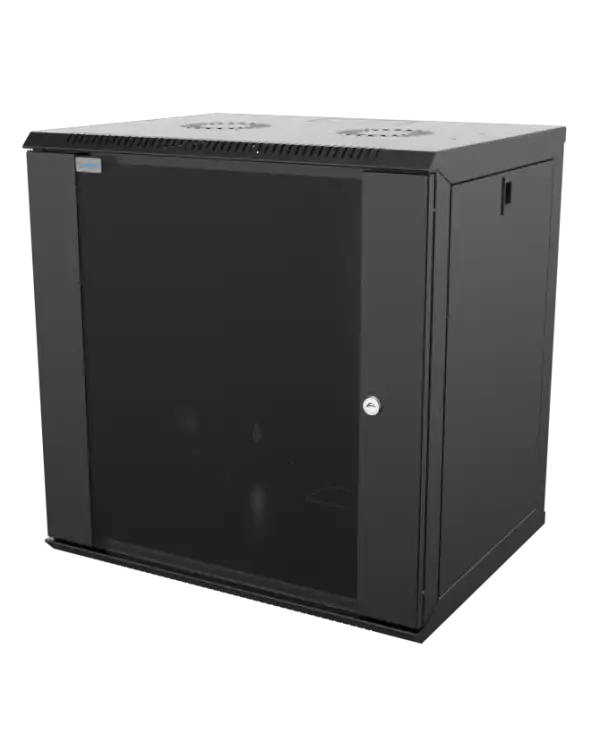 Mirsan 12U/19 rek orman nazidni Mirsan WTC12U45MN.KYK 565mmx450mmx580mm crni,bočno zaključavanje
