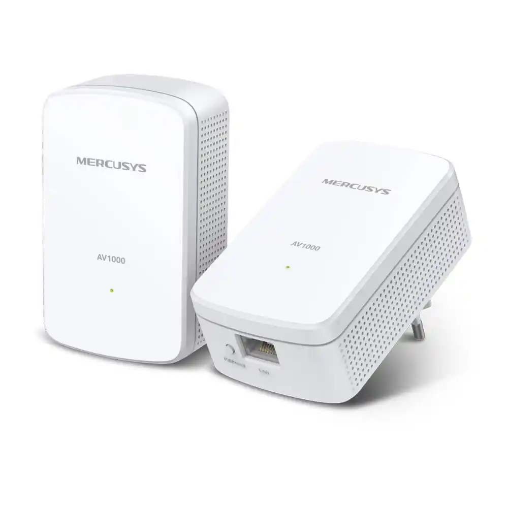 Mercusys Powerline Extender Mercusys MP500 KIT AV1000 Gigabit Powerline Starter Kit