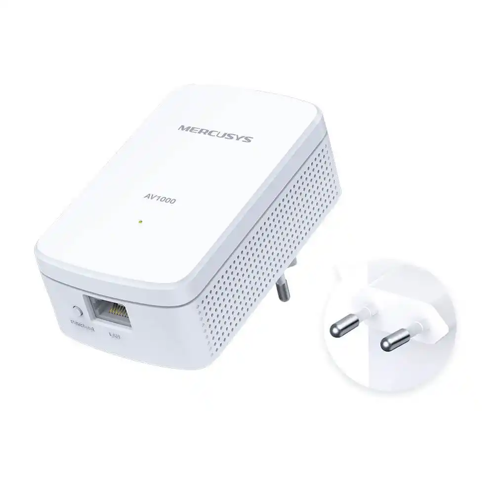 Mercusys Powerline Extender Mercusys MP500 KIT AV1000 Gigabit Powerline Starter Kit
