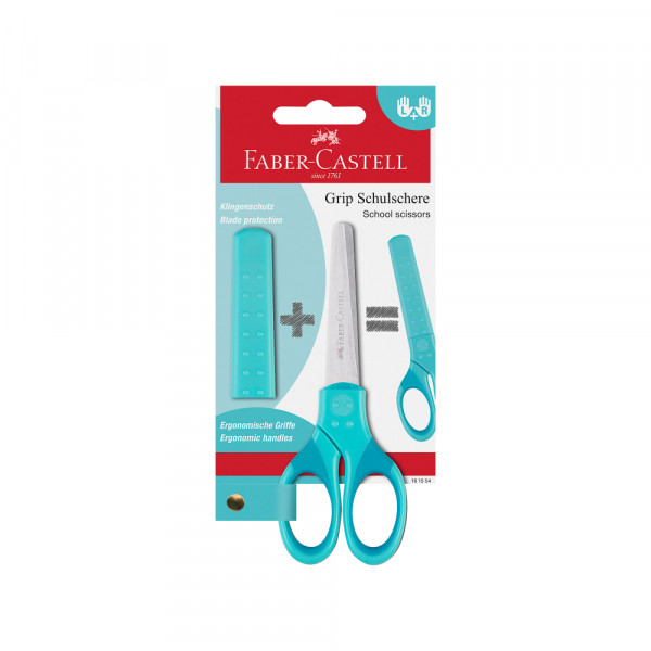 Faber Castell Makaze Faber Castell Grip turquise 181554