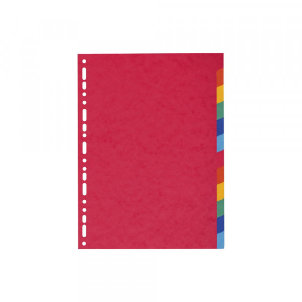 Exacompta Pregradni karton A4 Exacompta 2012E color 1/12