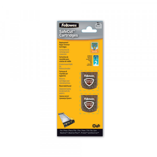 Fellowes Zamenski nož Fellowes Safecut - ravan rez 5411401