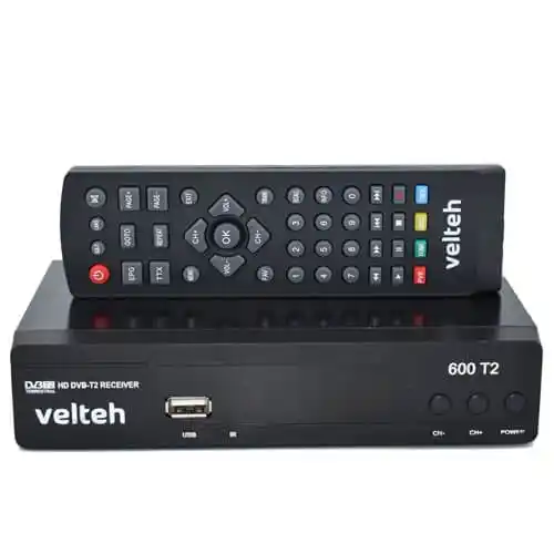 Velteh Digitalni risiver DVB-T2 Velteh 600T2 H.264