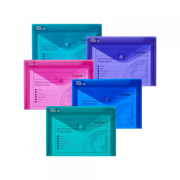 Snopake Fascikla pismo Snopake Polyfile Electra A5