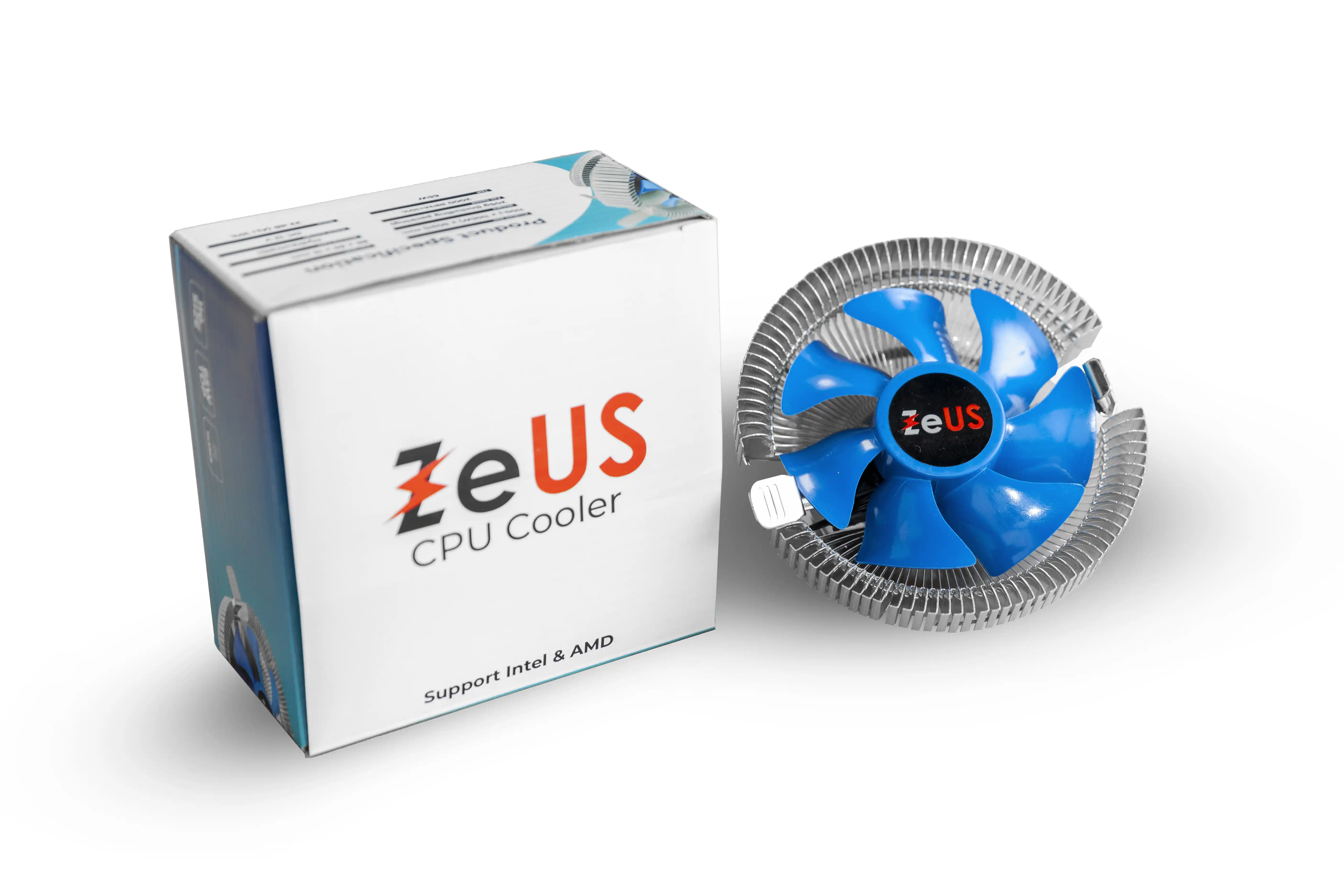 Zeus CPU Cooler Zeus L31 (1700/1200/1150/1155/1156/775/FM1/2/AM2+/AM3+/AM4) TDP 65W