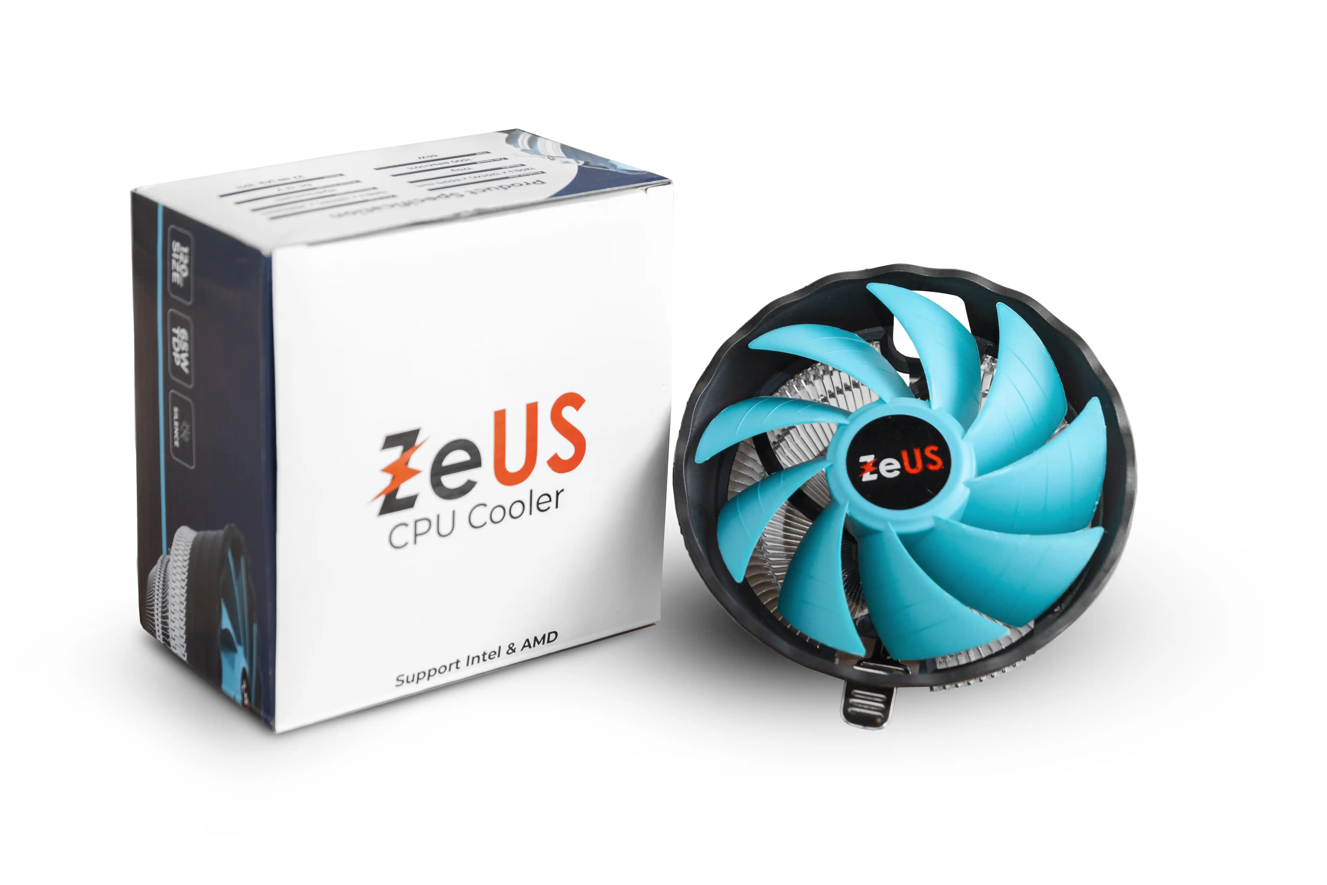 Zeus CPU Cooler Zeus L33 (1700/1200/1150/1155/1156/775/FM1/2/AM2+/AM3+/AM4) TDP 65W
