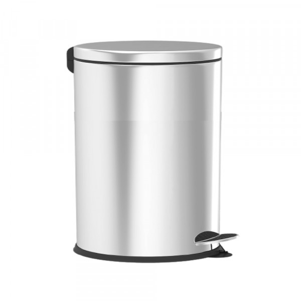 VINOKS Kanta za otpatke sa pedalom INOX 40 lit (visina 625mm, širina 320mm)