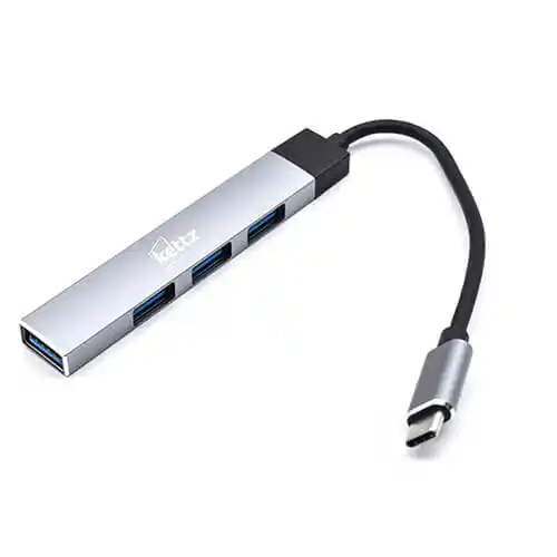 Kettz USB Hub 4 port Kettz 3.0 HUB-C40 Tip C