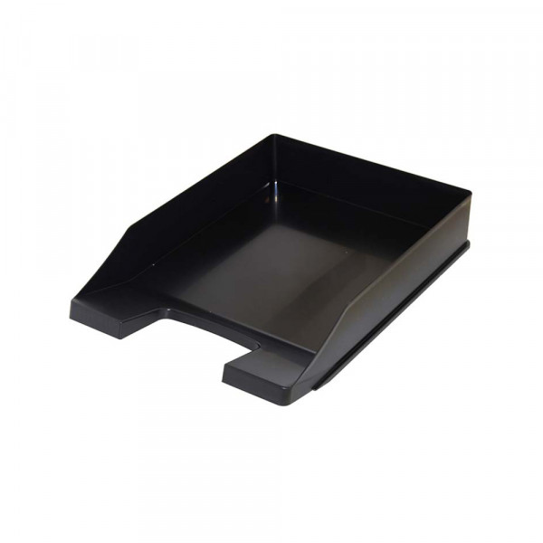 Razno Polica za dokumenta horizontalna PVC crna