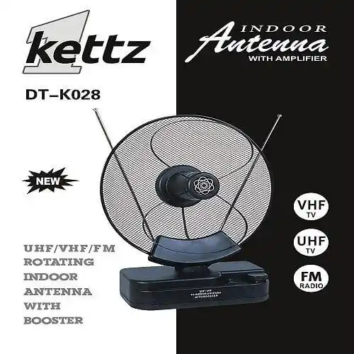 Kettz Sobna antena za TV Kettz DT-K028 +pojačivač