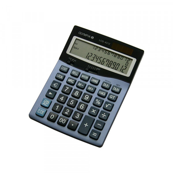 Olympia Kalkulator Olympia LCD 4312 tax