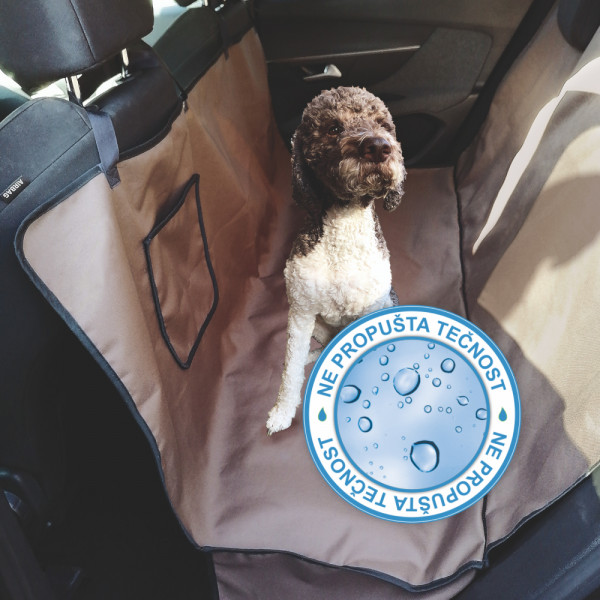 Memoform Prekrivač auto sedišta Memoform  My Dog protektor