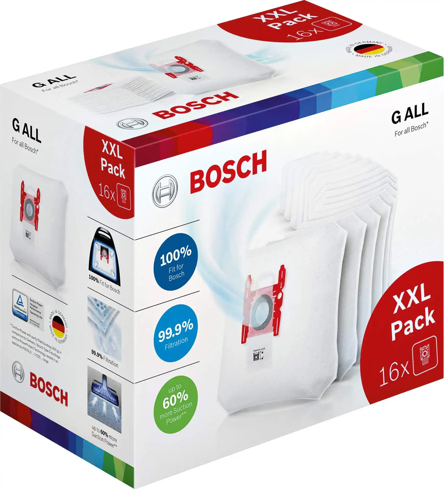 Bosch Kese za usisivač Bosch BBZ16GALL 16/1