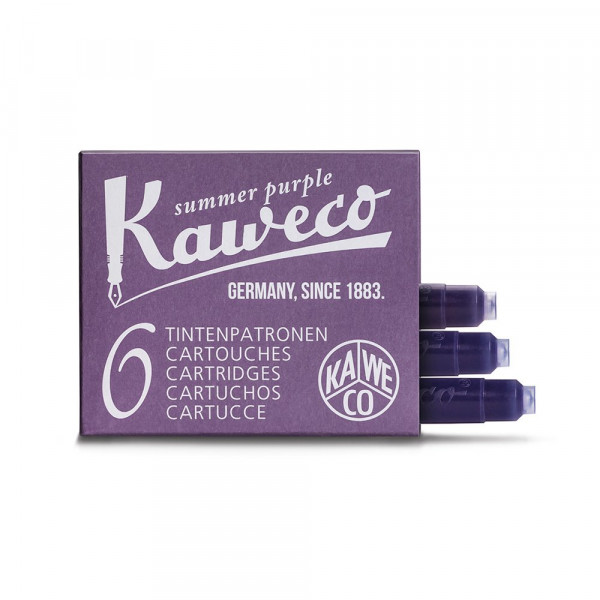 Kaweco Patrone za naliv pero Kaweco 1/6 Summer purple