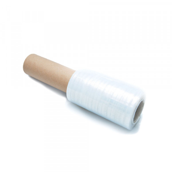 M Plast Streč folija MINI rolna 100mmx150m sa ručkom