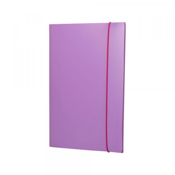Fellowes Fascikla pvc Fellowes sa gumicom 100041254 pastel 1/1