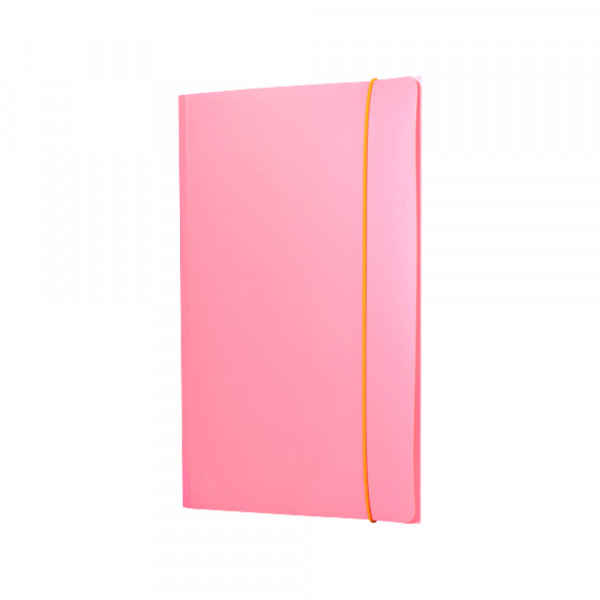 Fellowes Fascikla pvc Fellowes sa gumicom 100041254 pastel 1/1