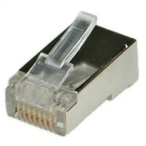 Netiks Konektor RJ-45 FTP/STP kat. 5E - oklopljen, 8P8C 8-pinski